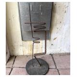 Modernist Metal Sculpture