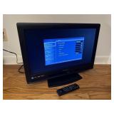 Sylvania 22-inch LCD TV Monitor w/ Remote