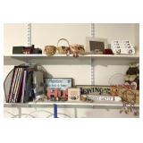Everything On These Shelves