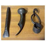 Old Farm Tool Assortment
