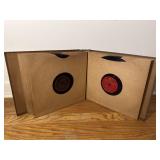 Vintage 78 RPM Record Album