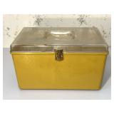 Mid Century Wil-Hold plastic Sewing storage box