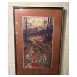 Ven Kinsi Landscape Print Large Framed Art