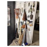 Basement Side Wall Contents