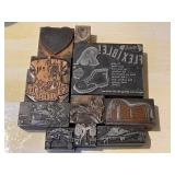 Metal Stamp Collection