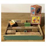 Childrenï¿½s Wooden Block Toys