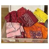 Bandana Collection Colorful Retro Vintage Scarves
