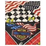 Bandanas Lot Harley Davidson Jeff Gordon USA Flag
