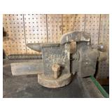 American Scale Co. No. 3 Bench Vise