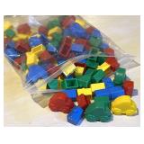 Monopoly Junior Game Pieces Vintage