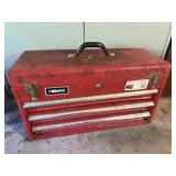 Homak Three-Drawer Tool Chest Lock Broken
