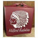 Milford Redskins Stadium Seat Cushion