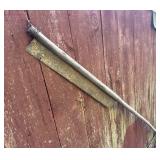 Antique Primitive Long Pole Saw