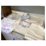 Embroidered Table Linens & Runners