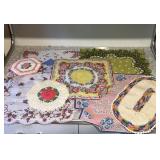 Vintage Handkerchiefs & Doilies
