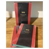 Sealed 1990 Standard Diary Books