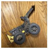 Vintage Tonka Front Loader Metal Toy
