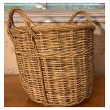 Willow Log Woven Basket