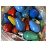 Vintage Christmas Light Bulbs Collection
