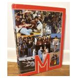 1979 Milford High School Yearbook Totem Pole