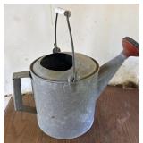 Galvanized Metal Watering Can
