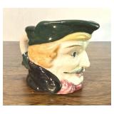 Small Toby Mug Occupied Japan