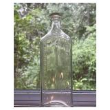 1930ï¿½s Owens Illinois Lyric Oval 16oz  Apothecary