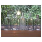 Vintage Owens Illinois Lyric Oval 3oz Apothecary
