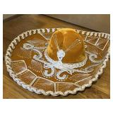 Vintage Mexican Mariachi Sombrero Hat