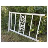 Grape Vine Metal Railing Section