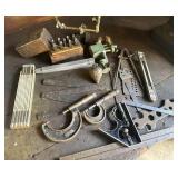 Precision Measuring Tools Assortment w/ Punches