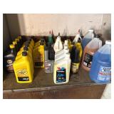 Automotive Fluids & Motor Oil