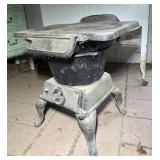 Old Cast Iron Wood Stove