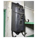 Griswold Cast Iron Mailbox Vintage Letter Box