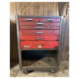 Powr-Kraft Rolling Tool Cabinet