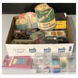 Needle Books Buttons Sewing Accessories