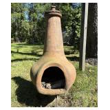 Terracotta Outdoor Chiminea