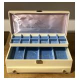 Lady Buxton Cantilever Jewelry Box MCM