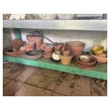 Terracotta Flower Pots & Saucers