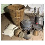 Vintage Farm & Kitchen Items