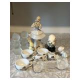 Figurines Spoon Rest Fenton Children Mini Teapot