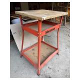 Work Station Metal Shop Bench Table