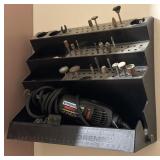 Dremel Rotary Tool Accessory Station Wall Mount