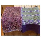 Cozy Cottagecore Crochet Afghan Blankets