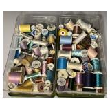Sewing Thread Spools Collection