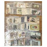 Antique Postcard & Greeting Card Collection
