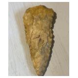 Authentic Native Stone Dart Point Knife Arrowhead