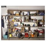 Basement Shelf Contents