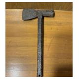Antique Iron Hatchet