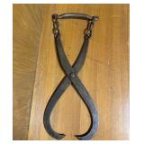 Antique Ice Block Tongs Gifford Co. NY